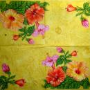 079 Lilies - 3-ply (yellow) - Maki